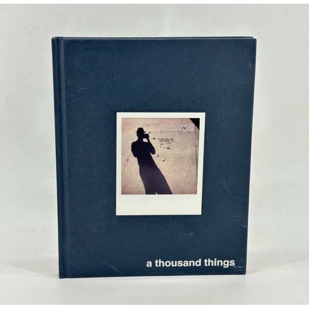 Jason Mraz Book A‎ Thousand Things Signed Autographed Photography Hardcover 1st